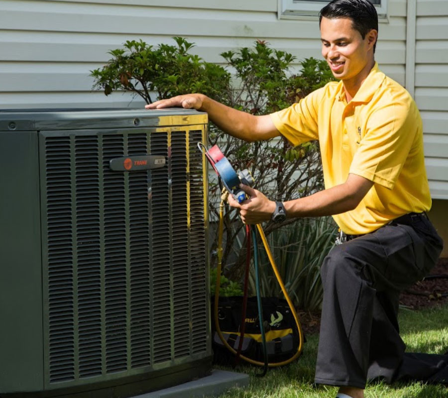 Gold Star Heating & Air Conditioning Service